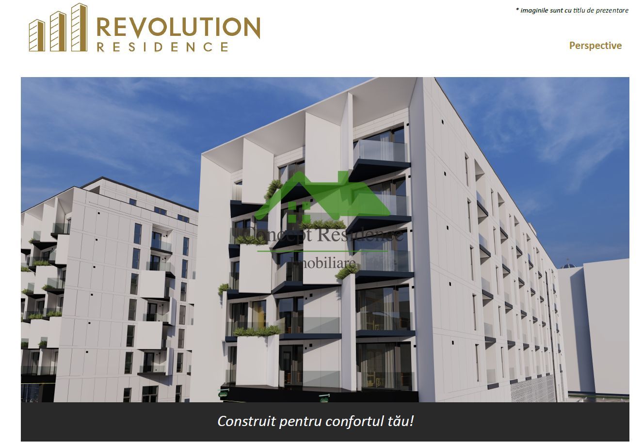 Ap. 2 camere, bloc nou cu lift – livrare 2026, comision 0% - Poză 1