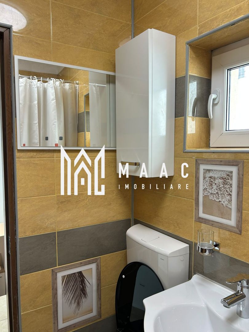 Apartament 1 camera | Etaj 1 | Curte | Modern | Central - Poză 8