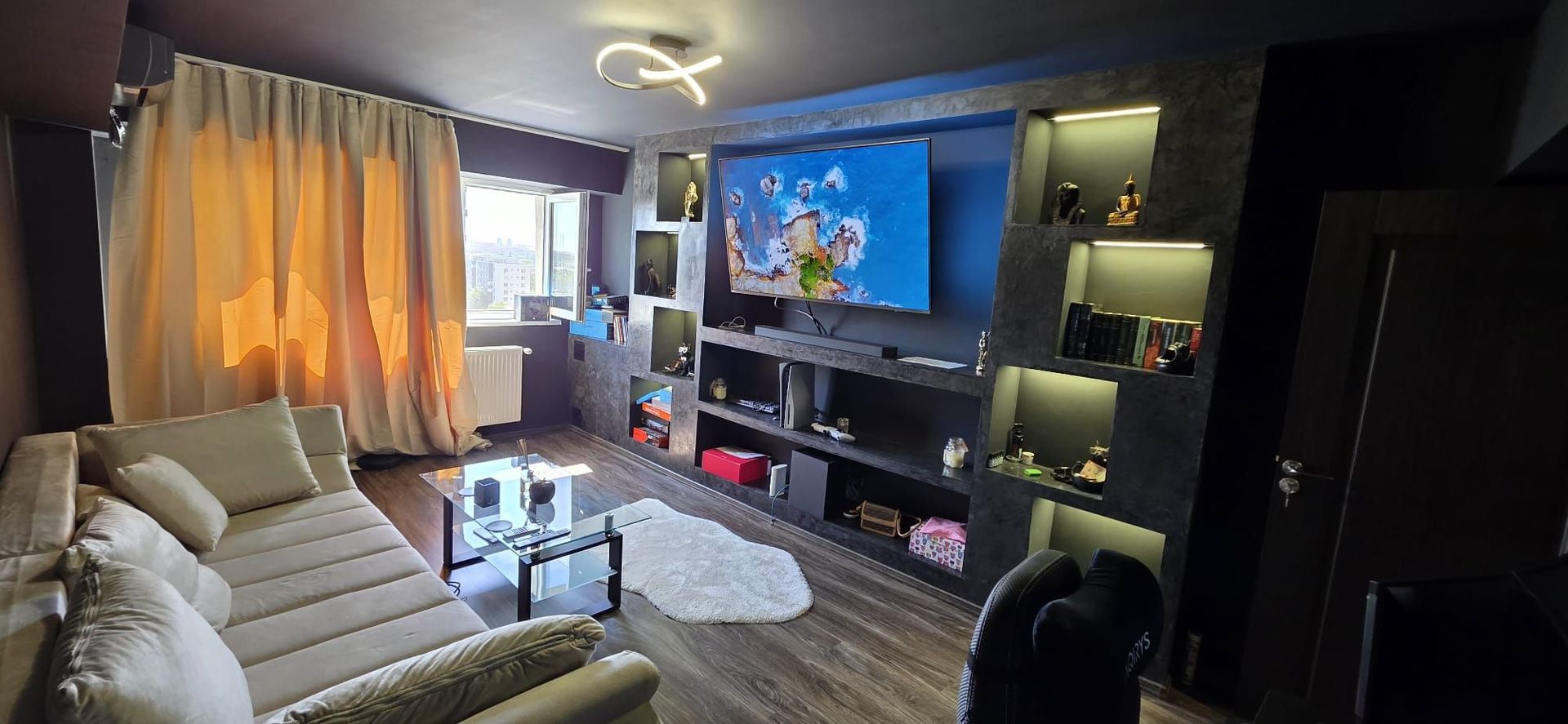 TITAN - Metrou 1 Decembrie | Apartament 3 camere + living - Poză 3