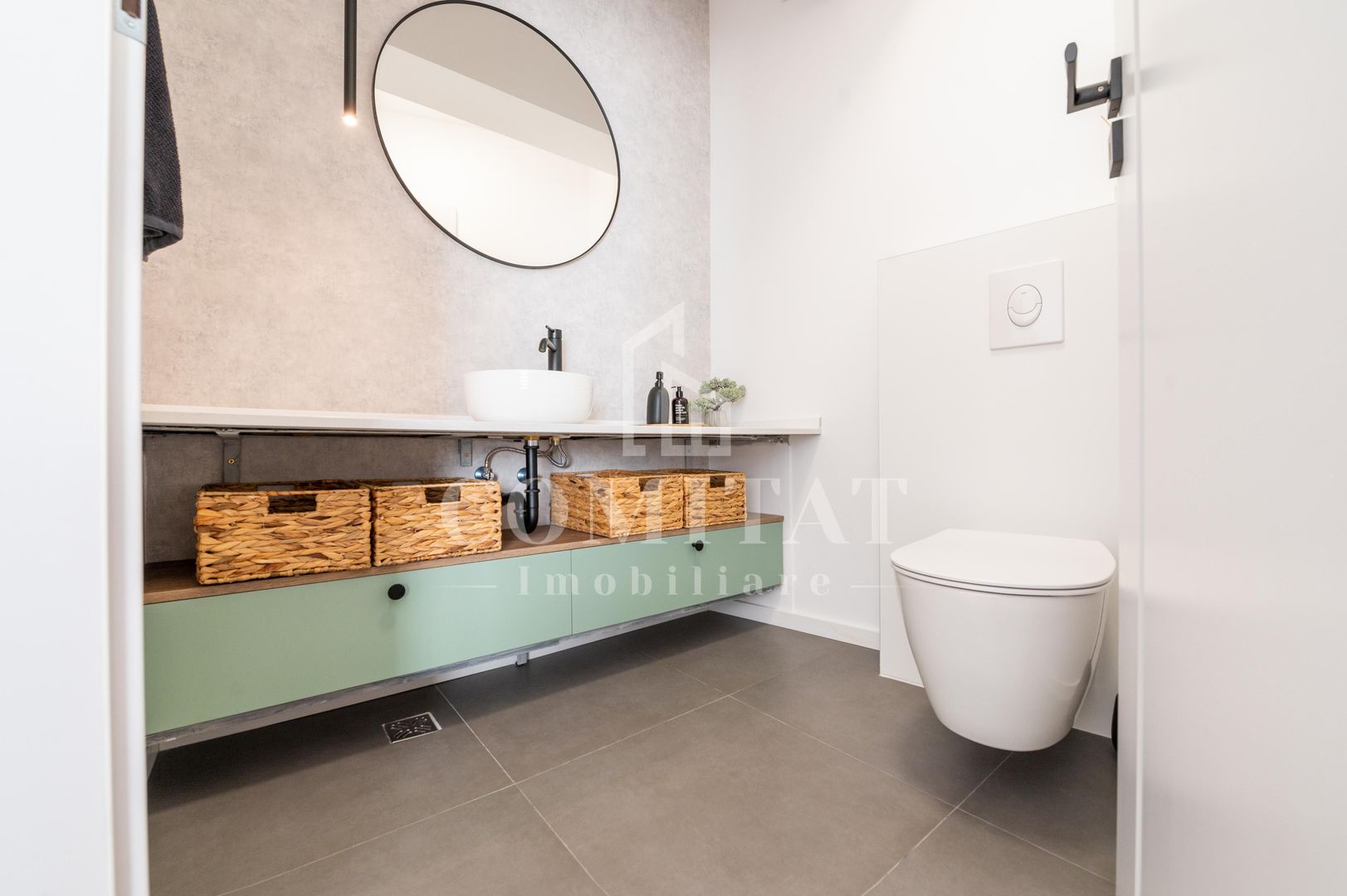 Apartament ultrafinisat la cheie pe 2 niveluri Zorilor - Poză 10