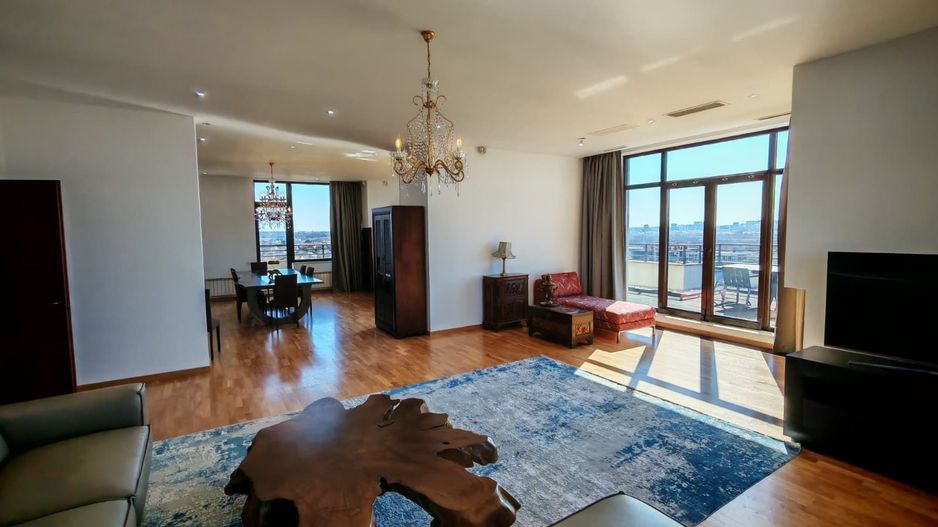 Penthouse 5 camere 250 mp lângă Ambasada SUA , zona Băneasa București - Poză 6