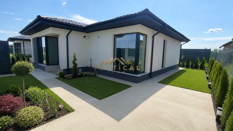 Casă Parter 3 Camere | 2 Băi | Curte 360 mp | La Cheie | Comuna Bercen - Poză 1