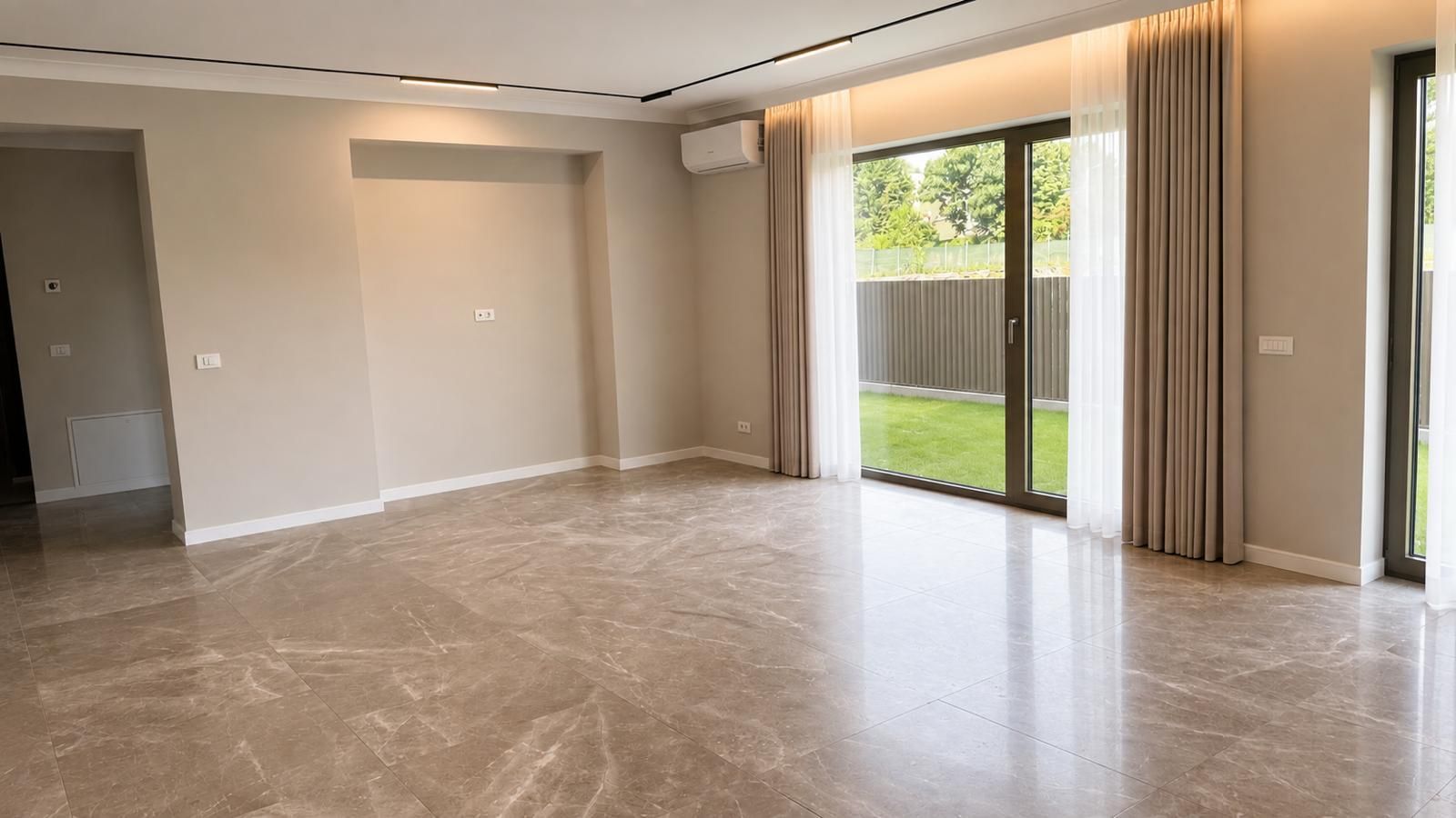 Apartament 2 camere cu grădină, prima închiriere – Green Lake Baneasa - Poză 3