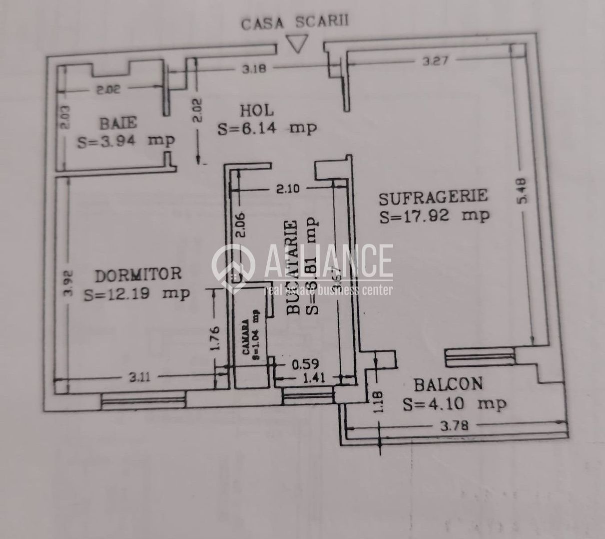 Apartament 2 camere de vanzare - (COD10) CENTRAL, B-DUL TOMIS - Poză 3