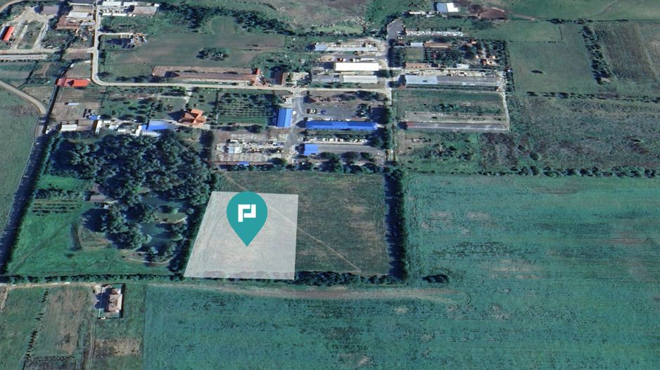 Teren 9500 mp în zona industrială - Poză 2