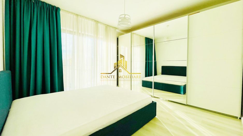 2 camere, modern, bloc nou, balcon, parcare, Calea Turzii, OMV - Poză 6