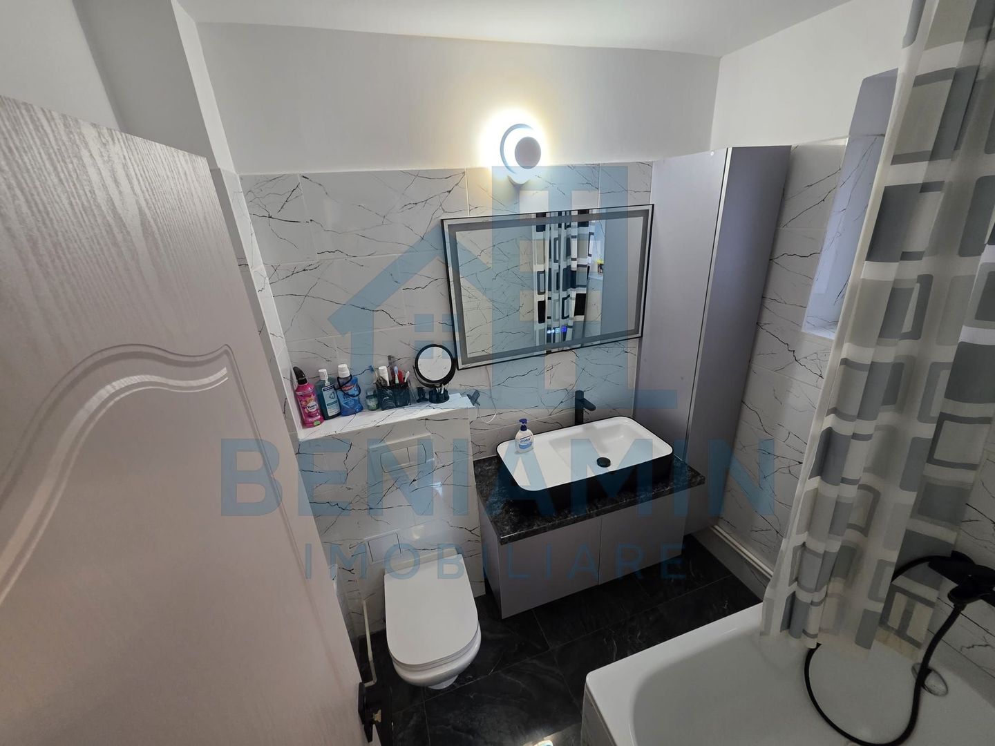 Apartament 2 camere decomandat 52mp Brazda, centrala proprie - Poză 6