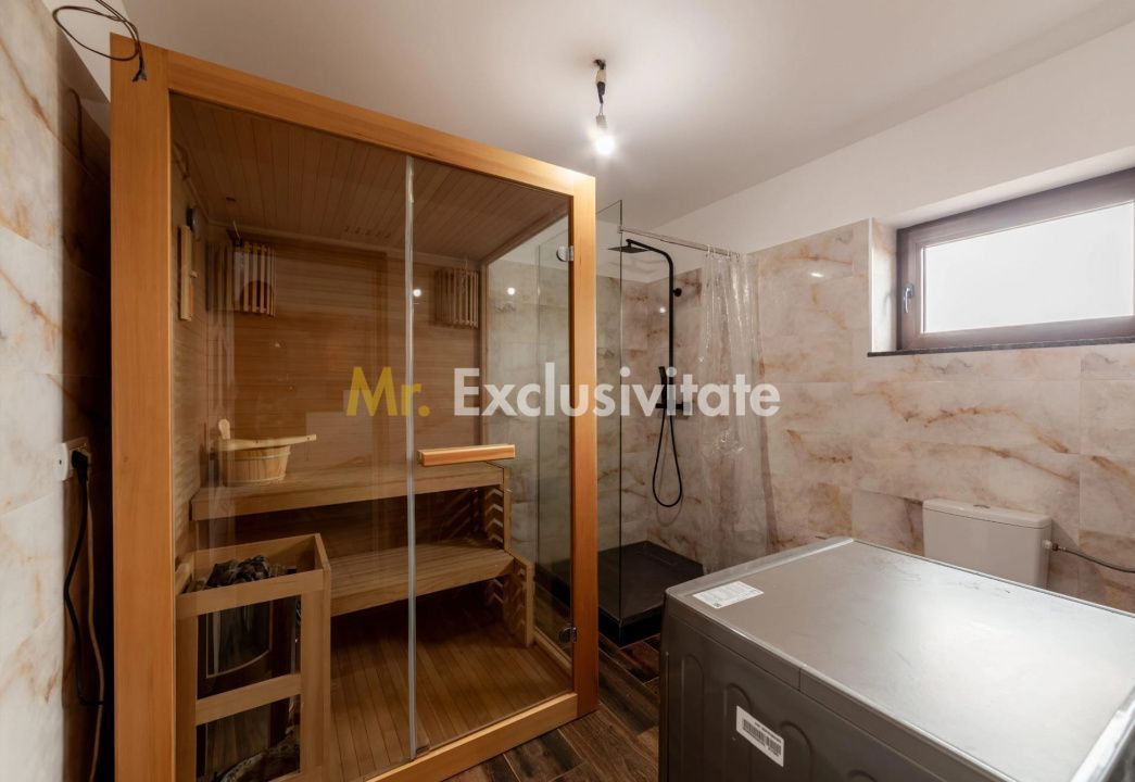 Casa moderna in Bradu - 3 camere,sauna proprie,mobilata , - Poză 4