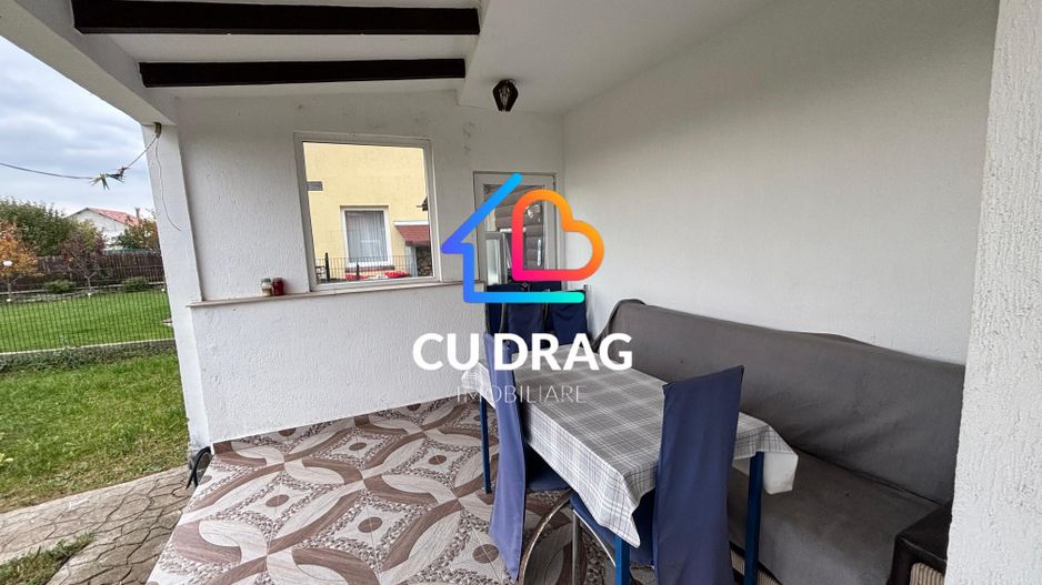 Casa moderna cu 3 dormitoare garaj si terasa Cartier Eden Sura Mica - Poză 7