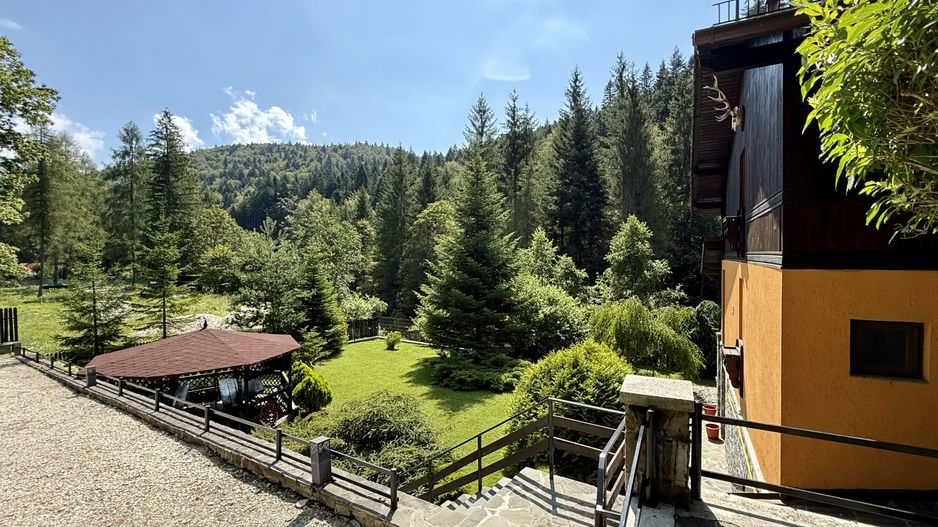 Vila de exceptie in Sinaia, mobilata, utilata, cu vedere superba - Poză 2