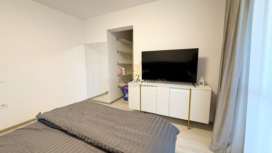 Apartament Mobilat si Utilat / 2 Camere / Dressing / Metrou Berceni - Poză 2