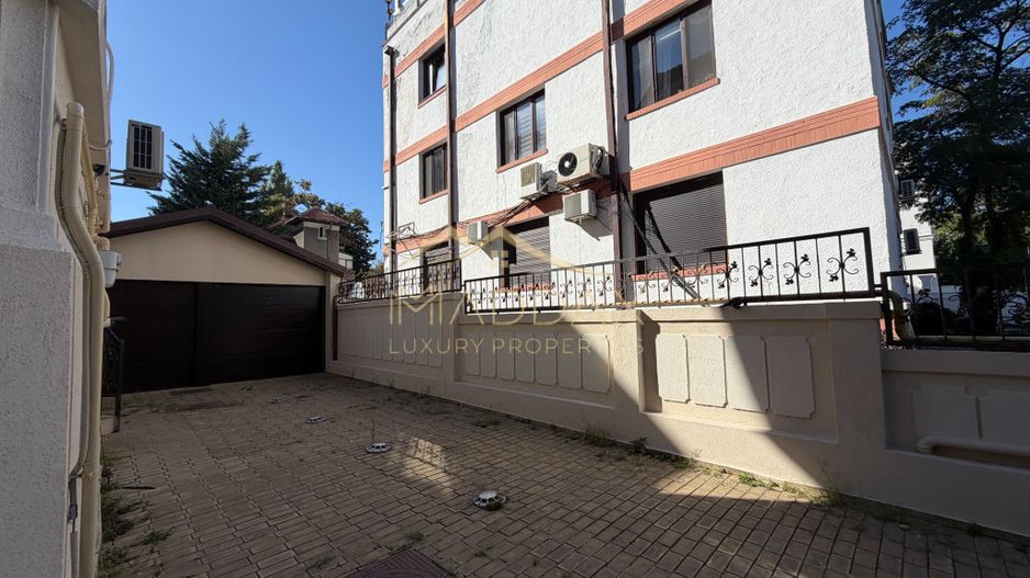 Apartament de inchiriat /4 camere in vila *153mp* +parcare / Dorobanti Capitale - Poză 45