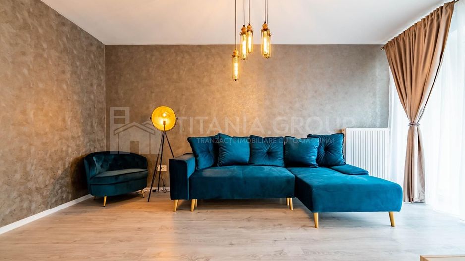 Apartament modern cu 2 camere, decomandat, parcare - Kasper, Coresi - Poză 2
