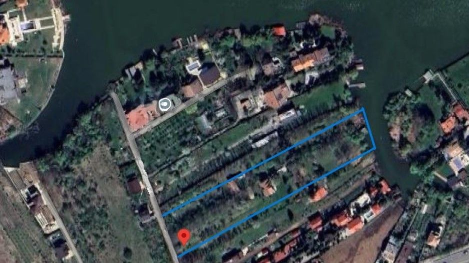 Teren cu deschidere la lac I Snagov - Poză 1