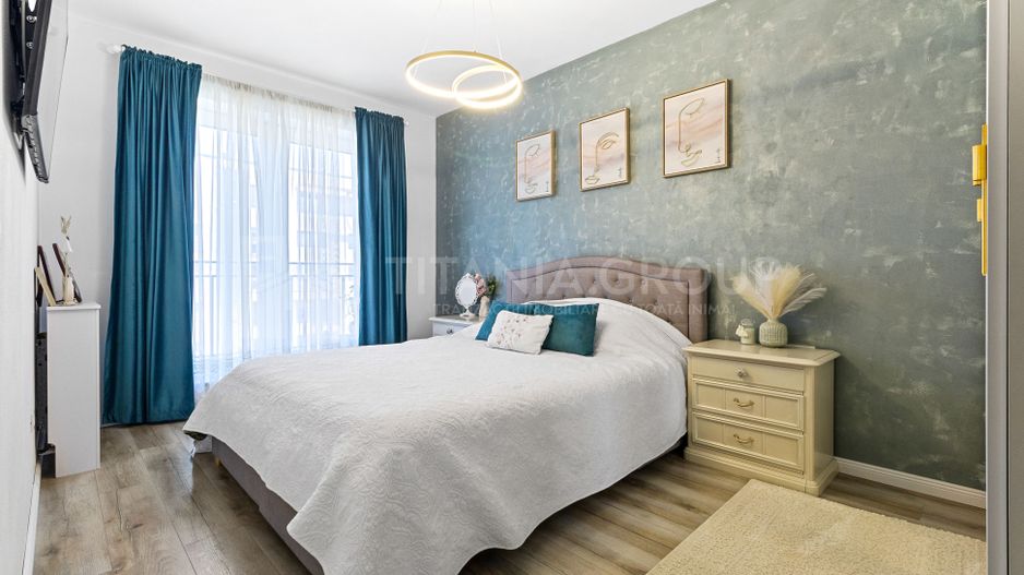 Apartament cochet mobilat-utilat, 3 camere, parcare, boxa, Kasper Coresi - Poză 5
