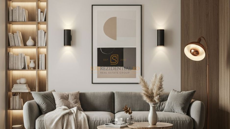 Garsoniera spatioasa zona Metalurgiei, constructie noua, comision 0 - Poză 7