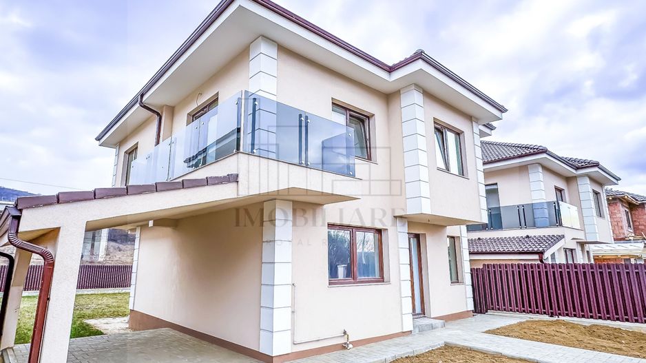 Eleganță și liniște - Casă Individuală cu Grădină Cluj - Luna de sus - Poză 1