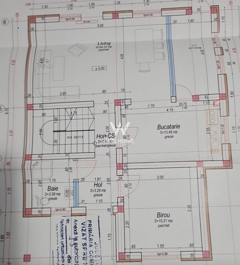 Casa individuala cu curte mare in Sura Mica - Sibiu - Schiță 6