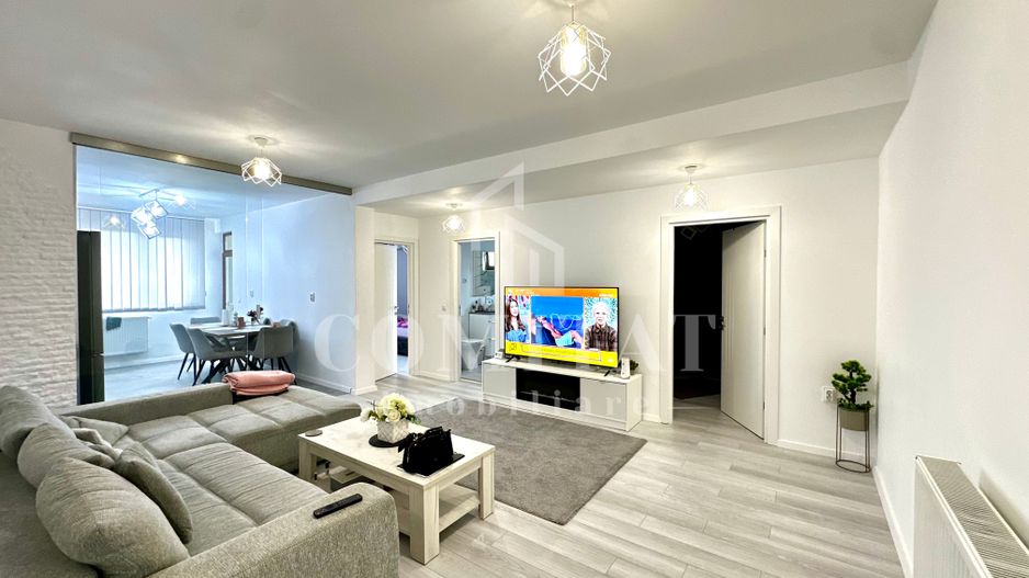 Apartament 3 camere | Etaj intermediar | Cartier Terra-Floresti - Poză 20