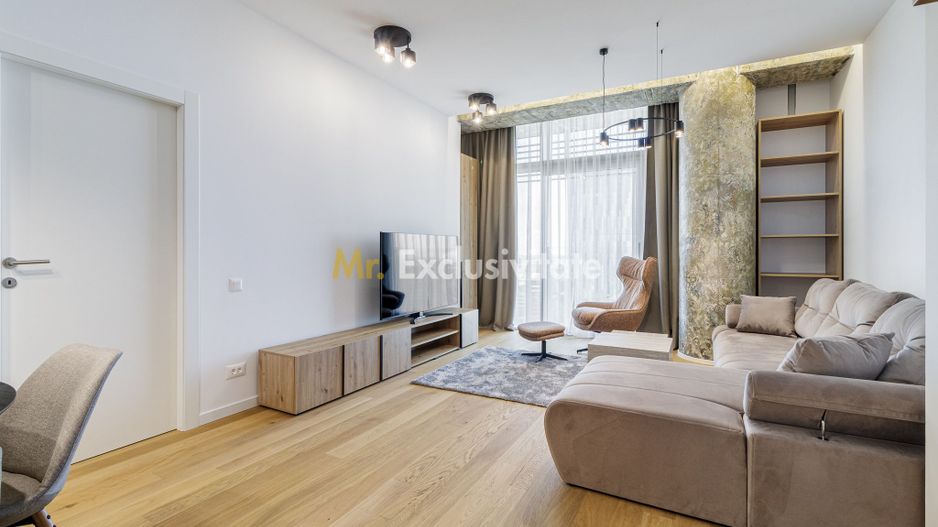 Apartament 2 Camere/ 51 mp/ Up-site by Atenor / Parcare EV / Piscina - Poză 4