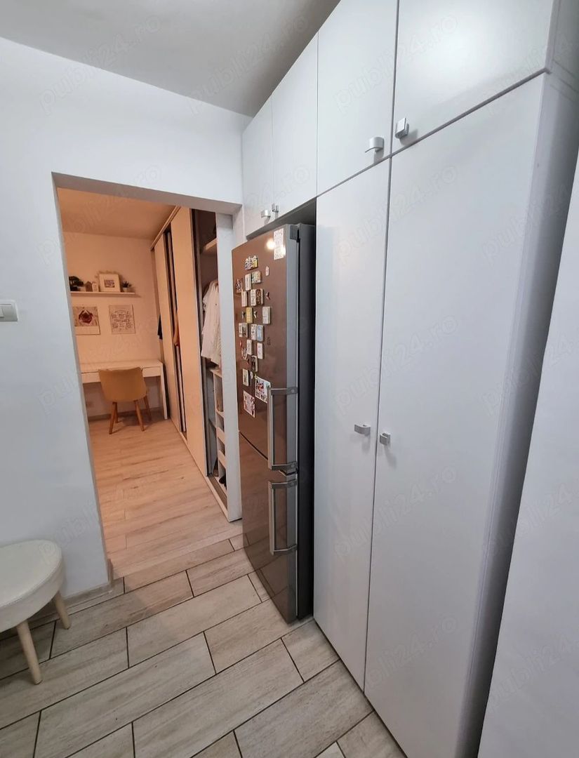 Apartament 2 camere Titan, 5 min metrou, Etaj 1,Balcon cu vedere verde - Poză 8