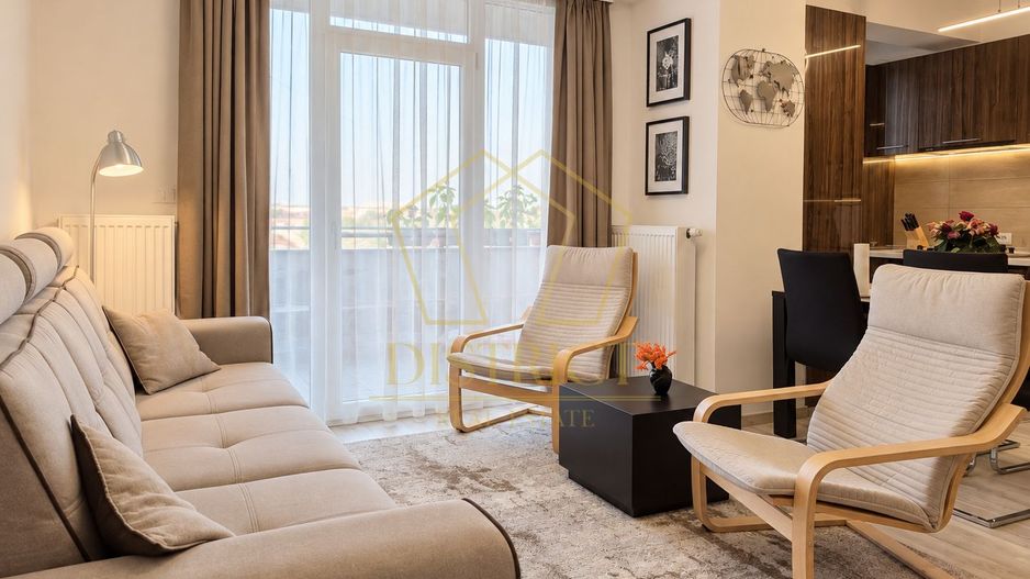OCAZIE! Apartament cu 3 camere, 2 bai si dressing la intrare in Giroc langa ESO. - Poză 2