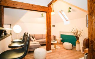Loft in mansarda cu design deosebit 103mp | Dorobanti Capitale - Poză 9