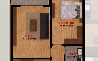 Apartament 2 camere I Pantelimon Dobroesti I Vanzare - Poză 1
