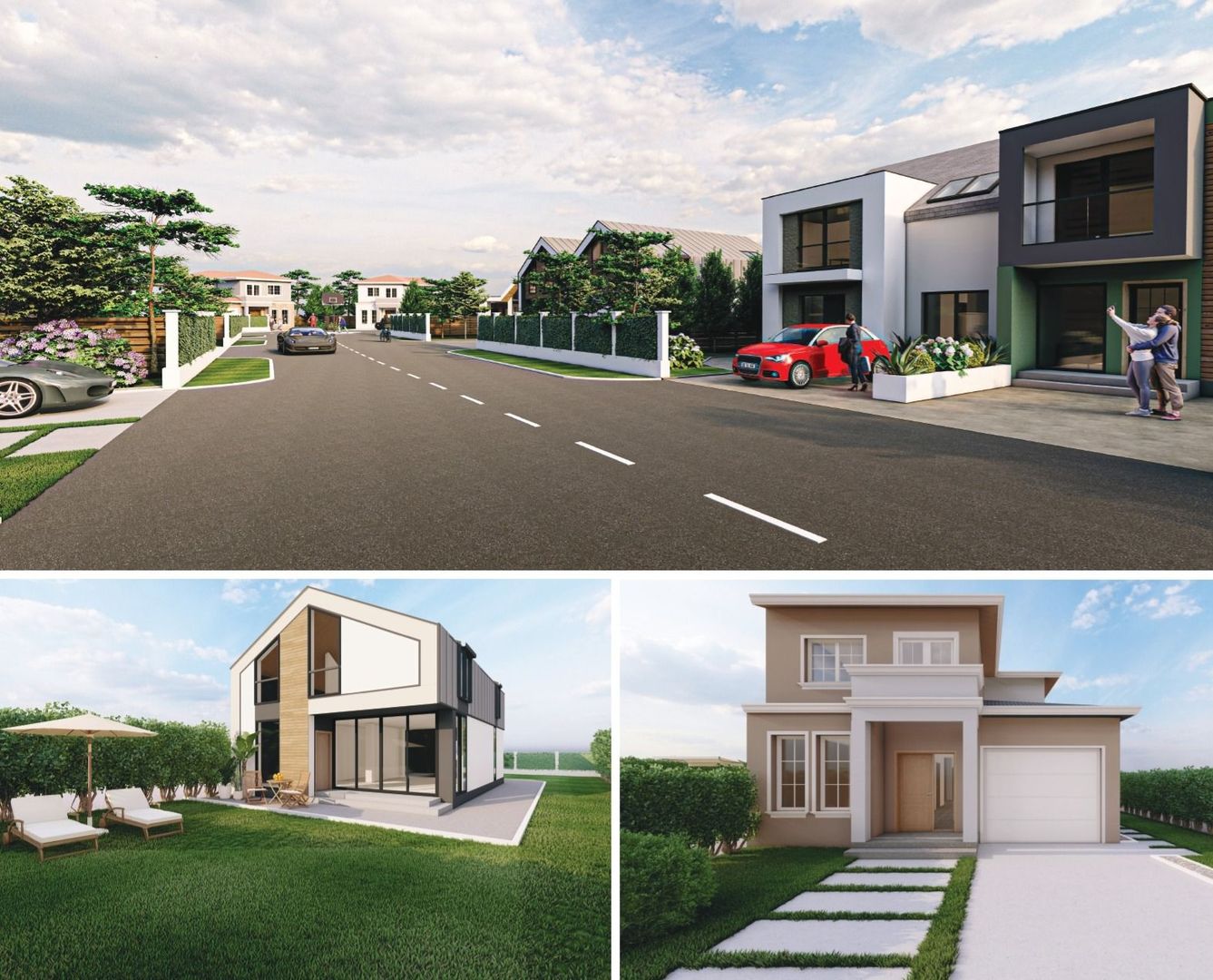 Teren de casă 300 mp – toate utilitățile, zonă ARED lângă AFI - Poză 3