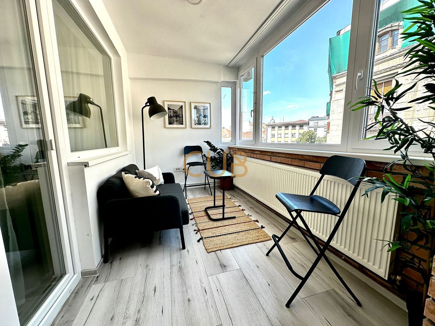 ULTRA CENTRAL - 3cam complet mobilat+utilat|renovat complet,centrala| - Poză 6