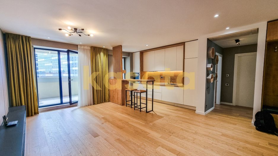 Apartament decomandat 2 camere, Aviației Tower,  Parcare - Poză 1