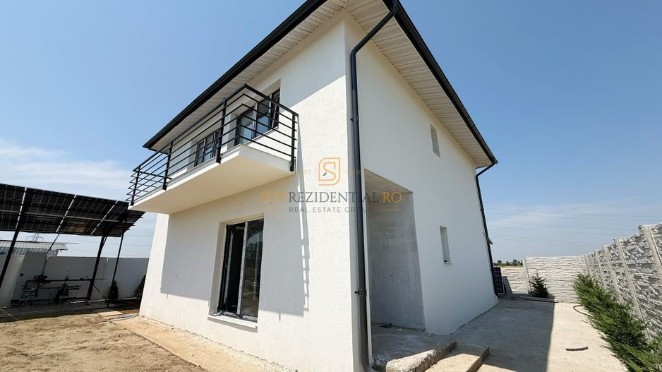Vila Individuala Moderna / 4 Camere / 2 Bai / Panouri Solare - Poză 1