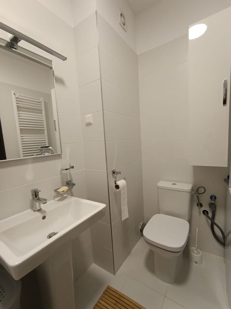 Garsonieră 45 mp Gorjului – BLOC NOU 2025, centrală proprie - Poză 11