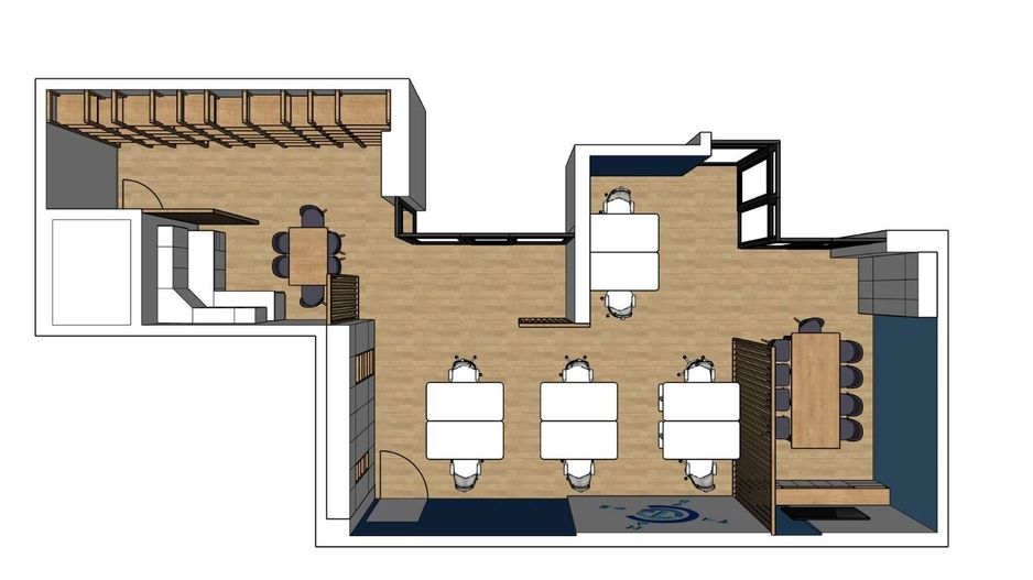 Spatiu pentru birouri - la prima inchiriere - Poză 1