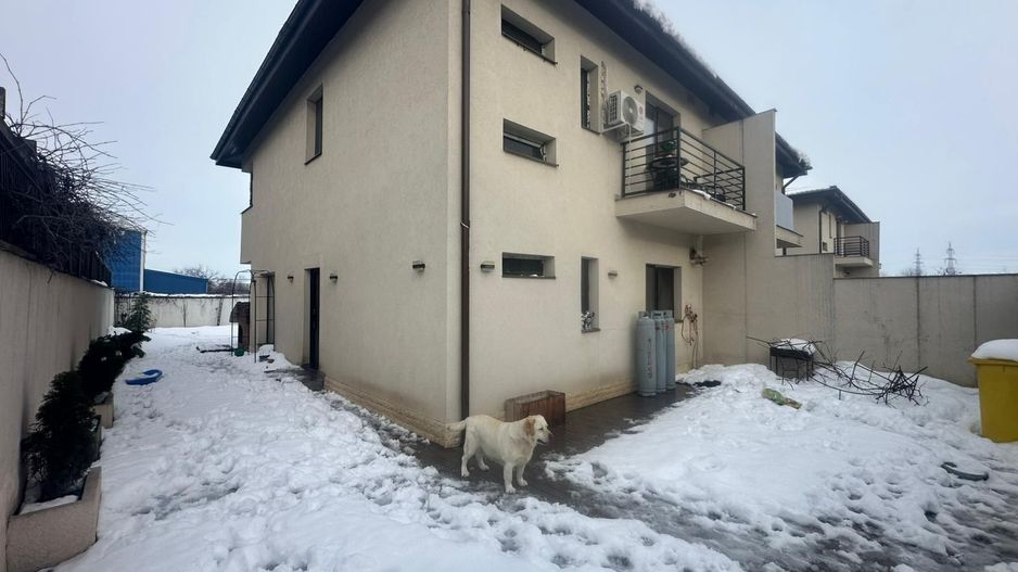 CASA INDIVIDUALA VOLUNTARI, CURTE 224 MP, CENTRALA TERMICA, COMIS 0% - Poză 1