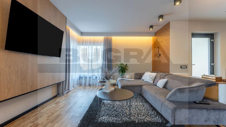 Casa individuala 120 mp, 500 mp curte, TOTUL NOU, zona Medicover - Poză 1