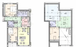 Penthouse 5 camere, 128,54 mp utili + terasa– DaVinci Homes - Schiță 16