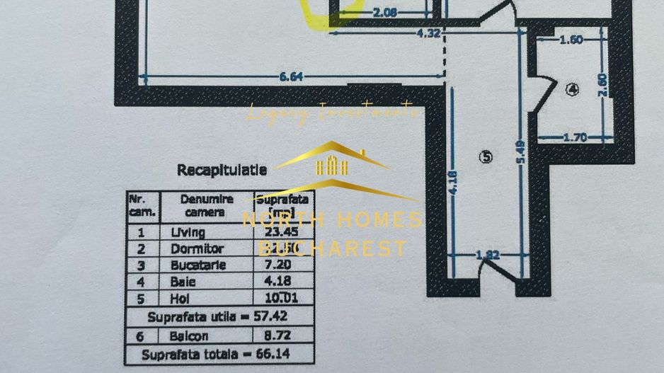 Apartament 2 cam in Pipera, modern si parcare subterana - Poză 14