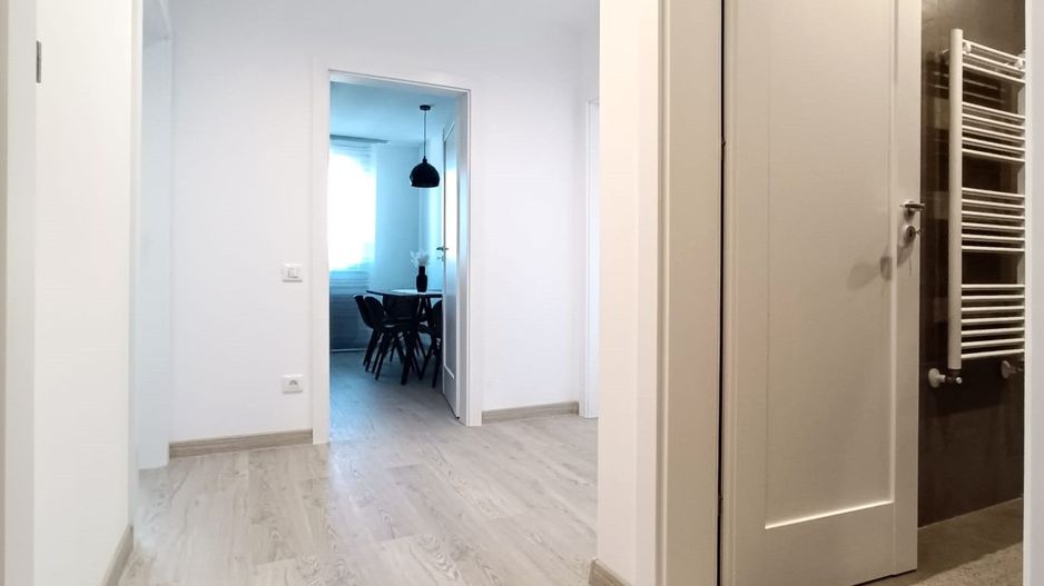 Apartament modern cu 2 camere și terasă generoasă Urban Plaza zona Carpaților - Poză 13