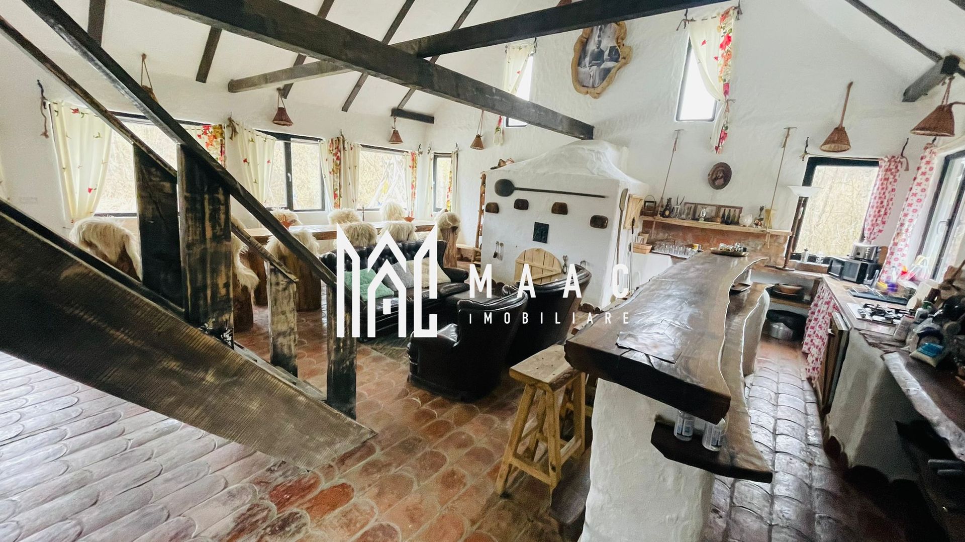 Casa de Vacanta | Porumbacu de Sus | 14200 MP teren - Poză 3