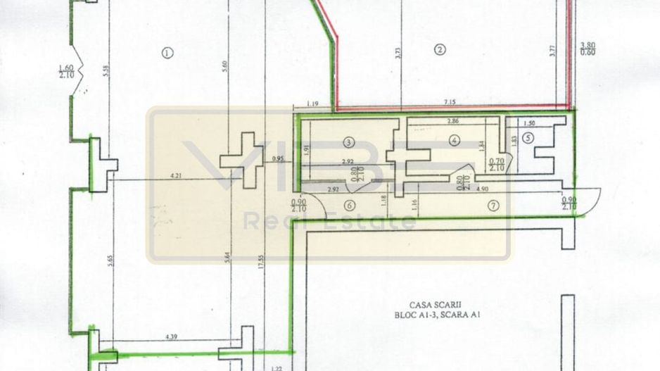 Sf. Lazar- Spatiu comercial la bulevard- vad/ trafic pietonal intens ! - Poză 13