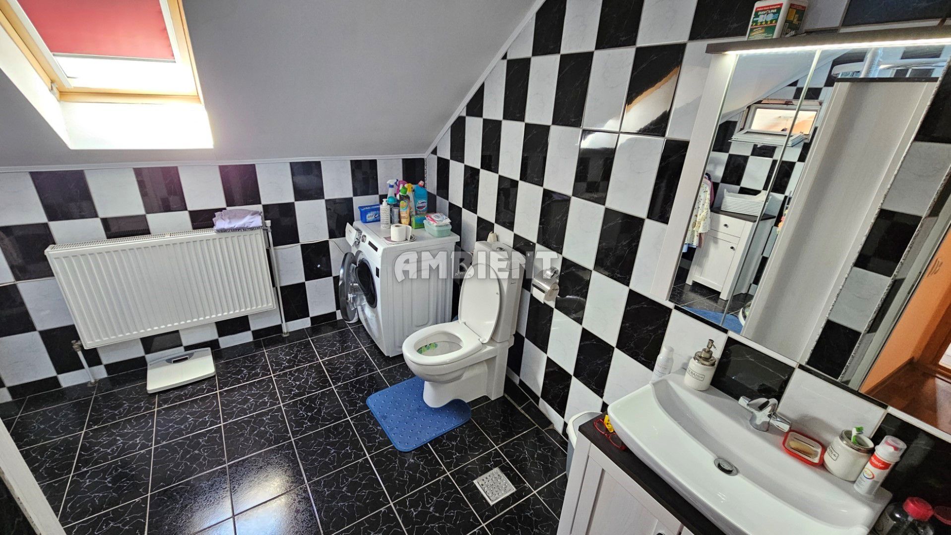 Vilă P+M mobilată și utilată,  teren 1100 mp, zona BACAOANI; - Poză 11