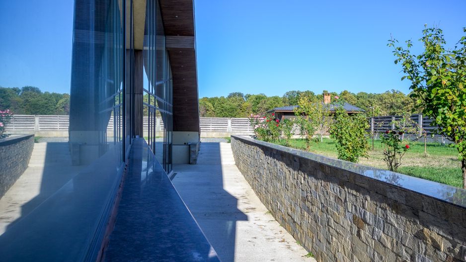 Vilă Futuristă: Eleganță & Inovație la limita pădurii, piscină, 4500mp - Poză 49