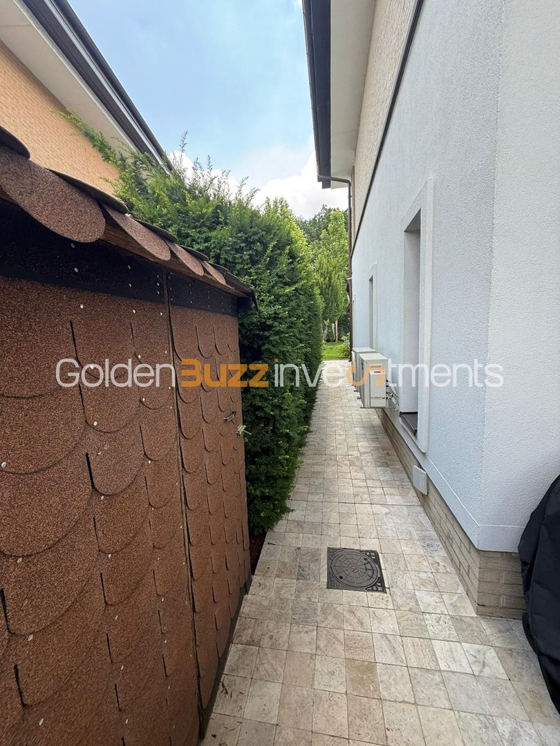 Vilă individuală cu piscină și 9 camere în Pipera, București - Poză 14