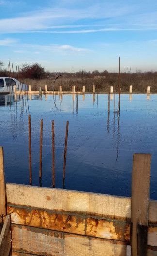 Vanzare teren Smeura cu AC si casa in constructie - Poză 4