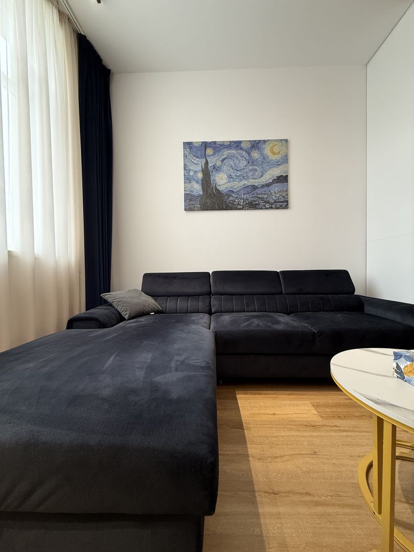 Investiție sau locuință ideală | 2 camere mobilat complet | renovat - Poză 9