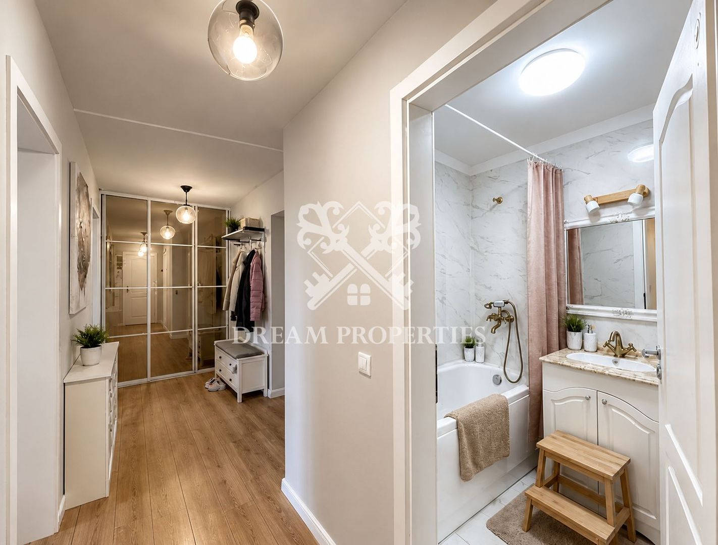 Apartament 3 camere la cheie, 2 bai, balcon, parcare, zona Sannicoara - Poză 9
