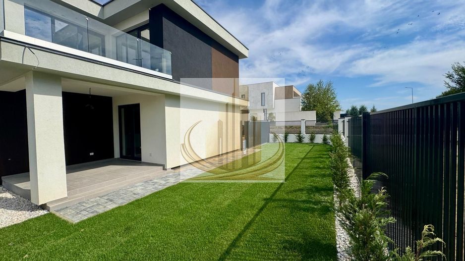 Duplex modern, 135 mp, grădină amenajată–Dumbrăvița, zonă linistita - Poză 1