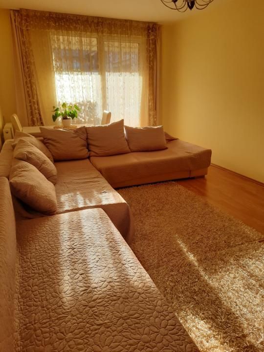 Apartament 2 camere decomandat, mobilat si utilat l Su 56 mp l Porii - Poză 1