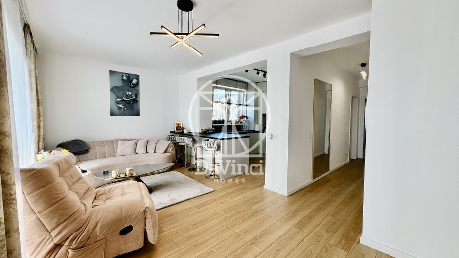 Apartament 2 camere, 52.89 mpu, intabulat (MJ-50M-Da-ap.3) - Poză 2